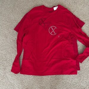 Men’s long sleeve t shirt